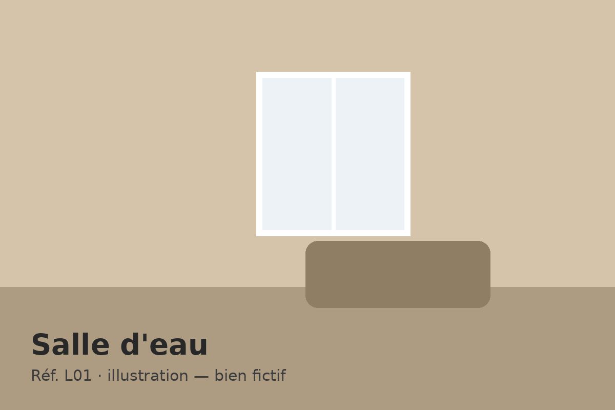 Illustration 3 — Appartement 1 pièce 24 m²