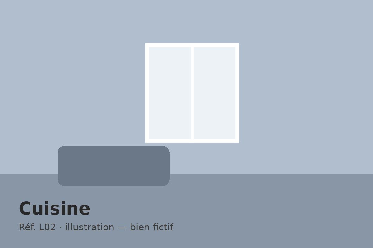 Illustration 3 — Appartement 2 pièces 44 m²