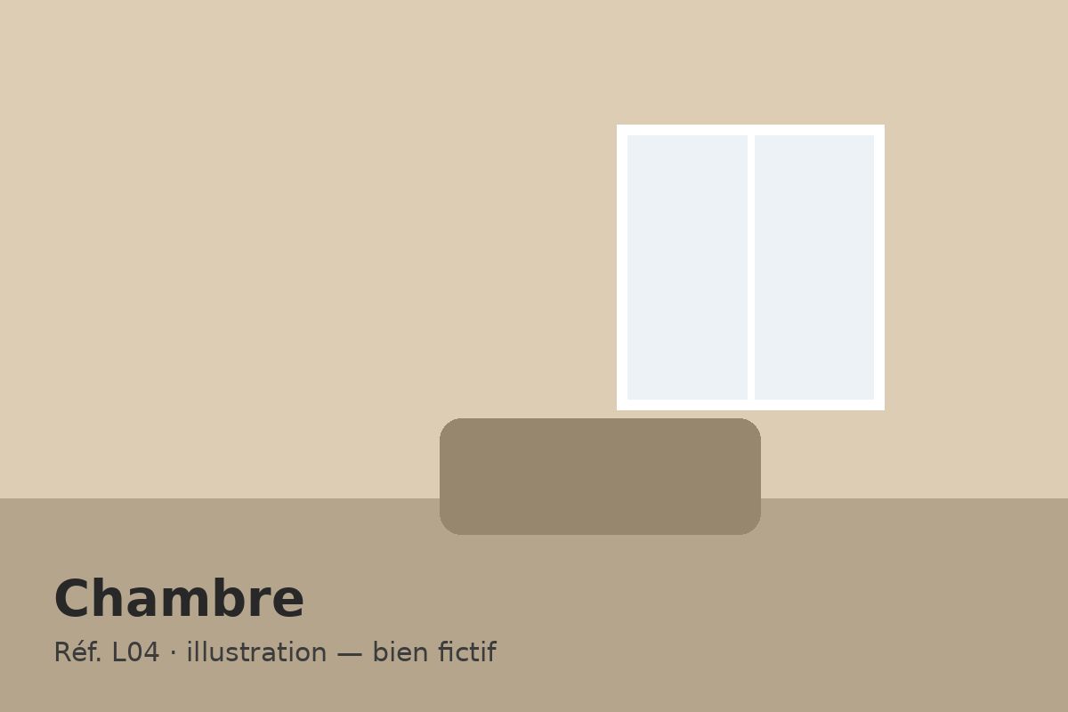 Illustration 2 — Appartement 3 pièces 62 m²
