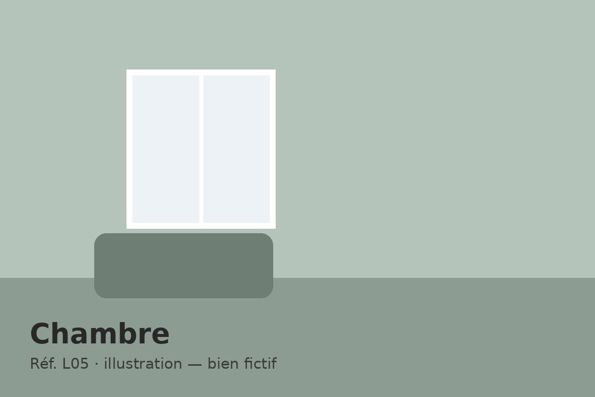 Illustration 2 — Appartement 4 pièces 88 m²