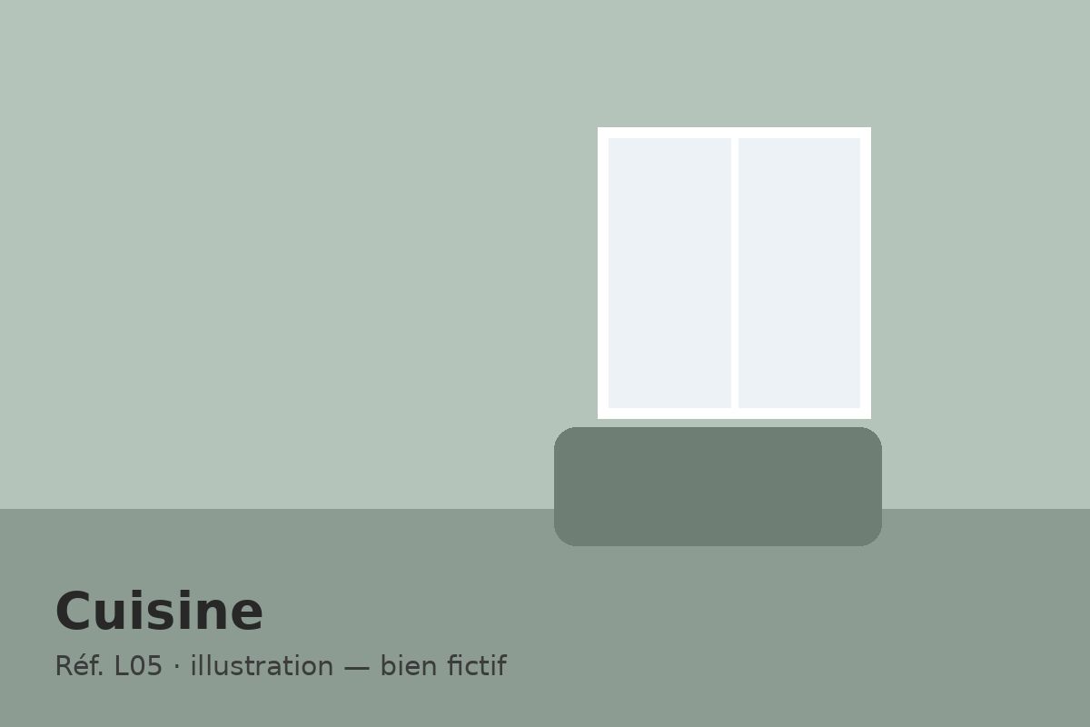 Illustration 3 — Appartement 4 pièces 88 m²