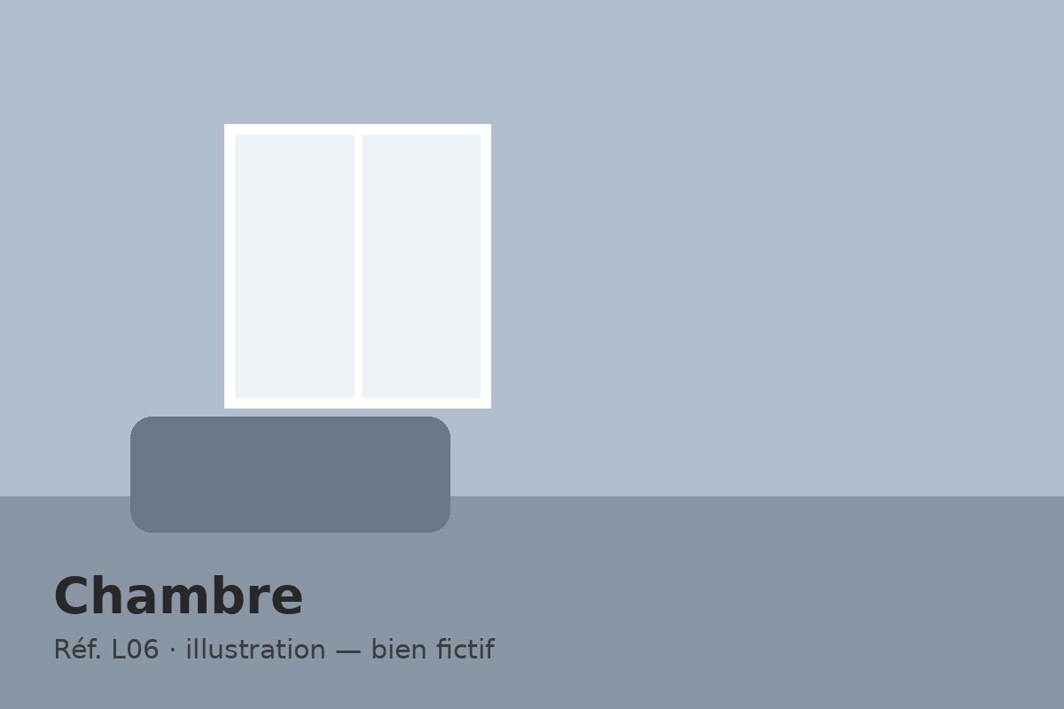 Illustration 2 — Appartement 2 pièces 40 m²