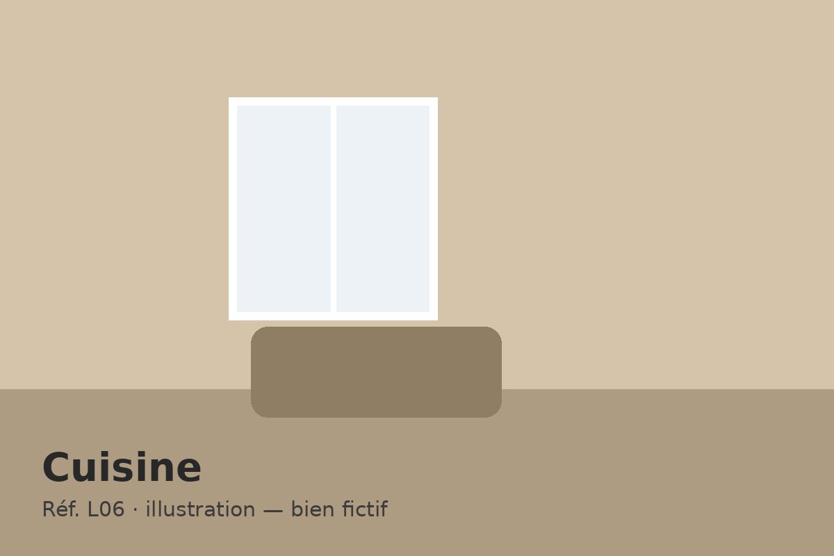 Illustration 3 — Appartement 2 pièces 40 m²