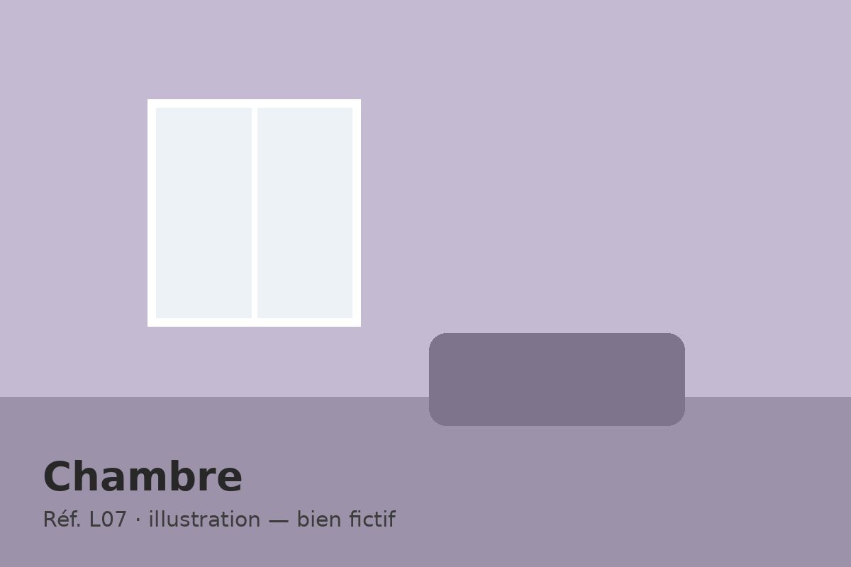 Illustration 2 — Appartement 3 pièces 65 m²