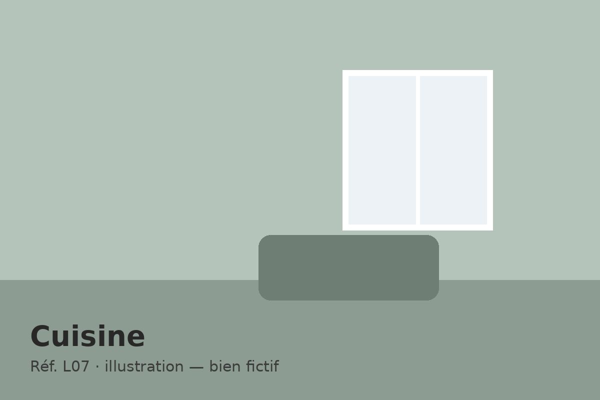 Illustration 3 — Appartement 3 pièces 65 m²