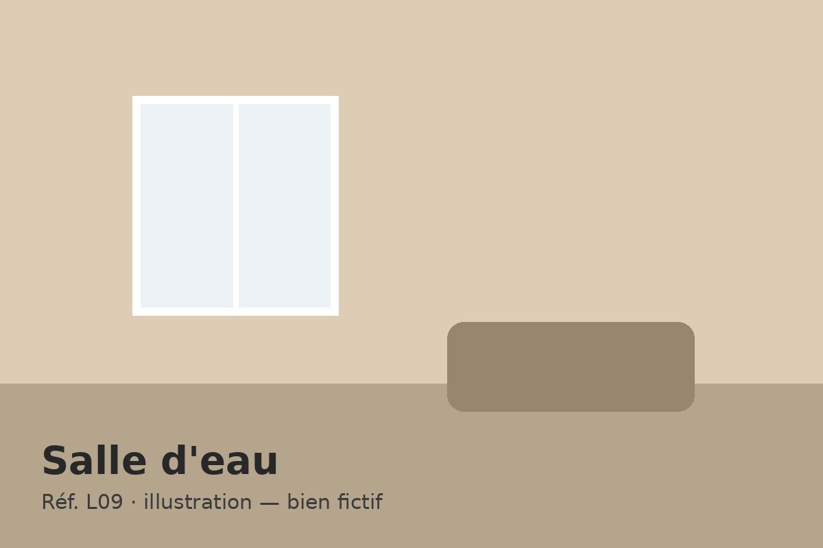 Illustration 3 — Appartement 1 pièce 19 m²