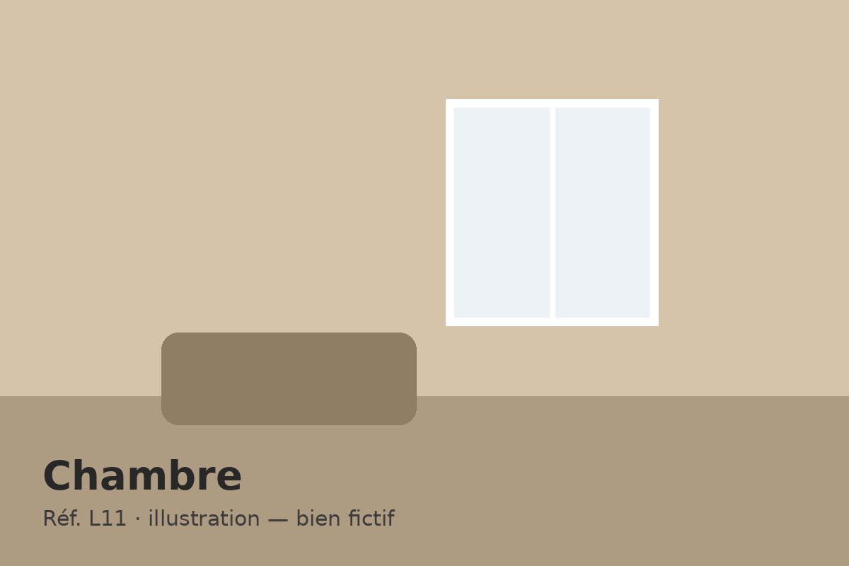 Illustration 2 — Appartement 2 pièces 46 m²
