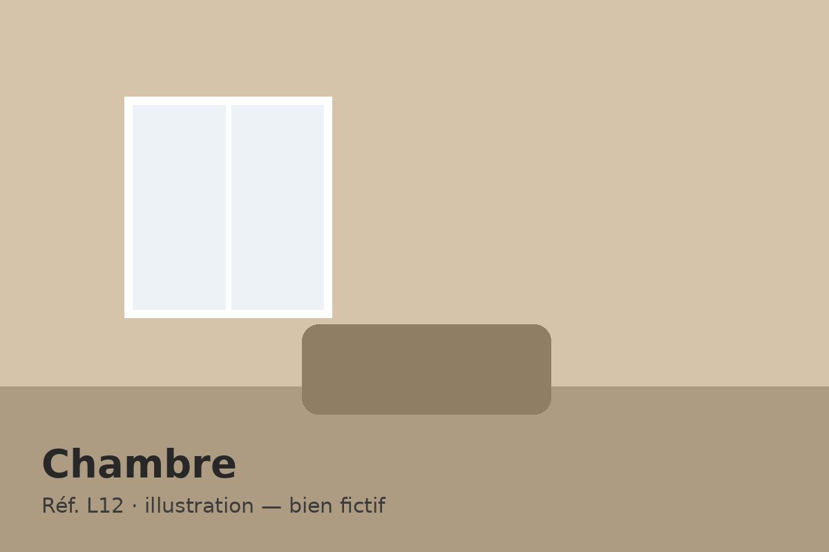 Illustration 2 — Appartement 2 pièces 35 m²