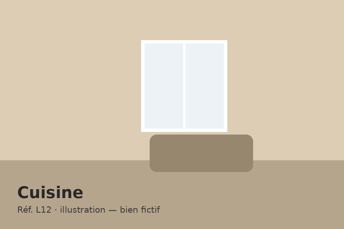 Illustration 3 — Appartement 2 pièces 35 m²