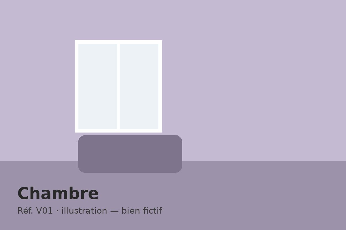 Illustration 2 — Appartement 3 pièces 62 m²