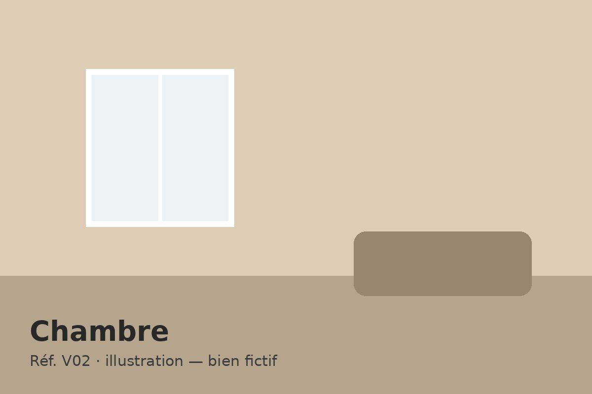 Illustration 2 — Appartement 2 pièces 41 m²