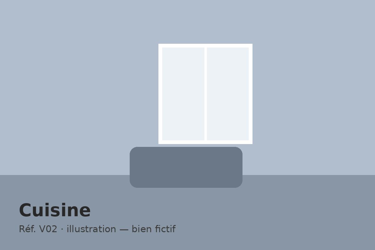 Illustration 3 — Appartement 2 pièces 41 m²
