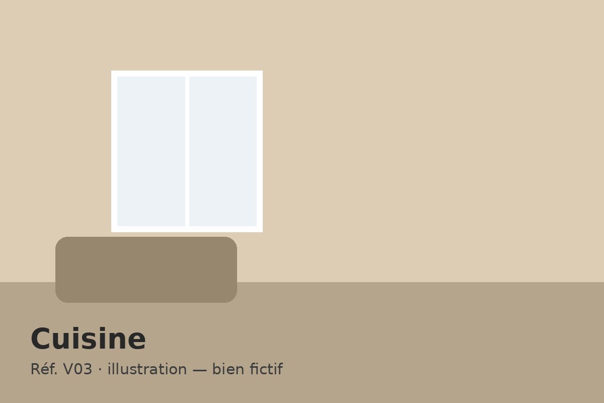 Illustration 3 — Appartement 4 pièces 85 m²