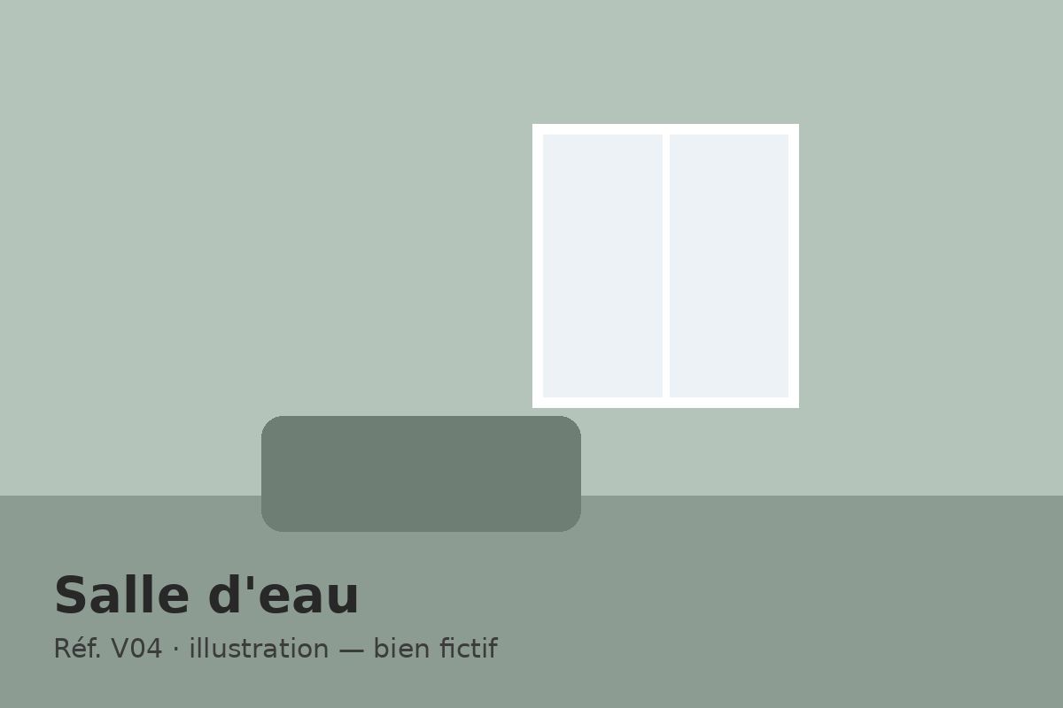 Illustration 3 — Appartement 1 pièce 22 m²