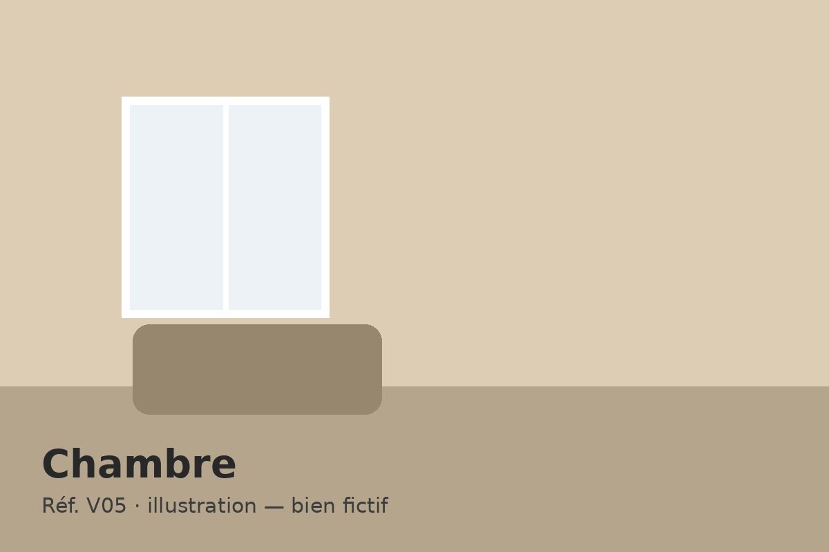 Illustration 2 — Appartement 3 pièces 58 m²
