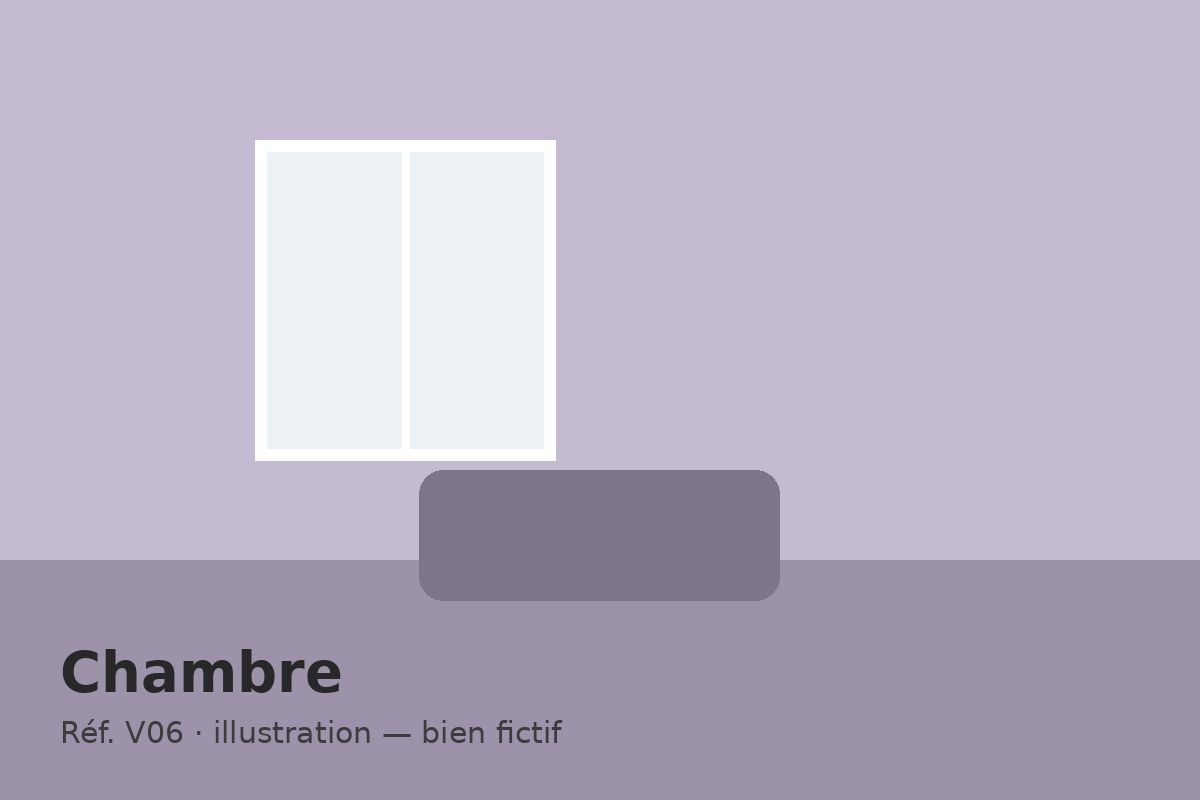 Illustration 2 — Appartement 2 pièces 38 m²