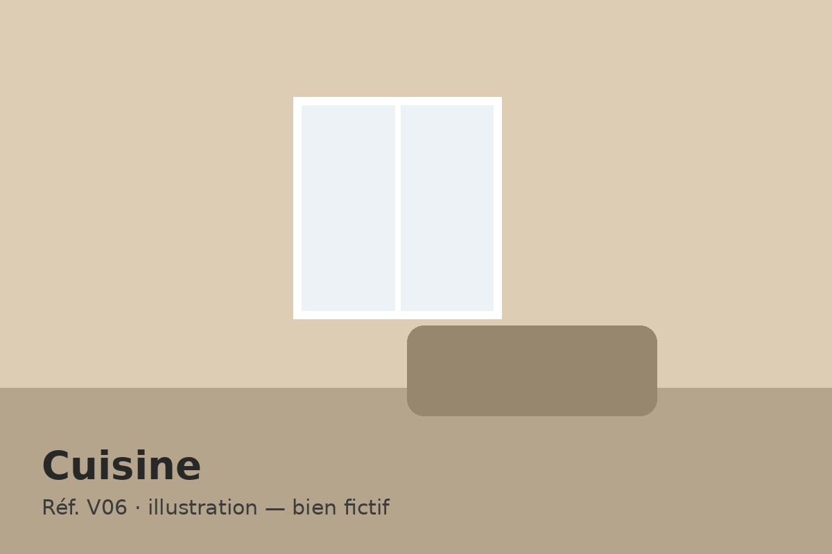 Illustration 3 — Appartement 2 pièces 38 m²