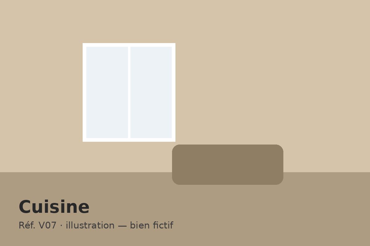 Illustration 3 — Appartement 4 pièces 78 m²