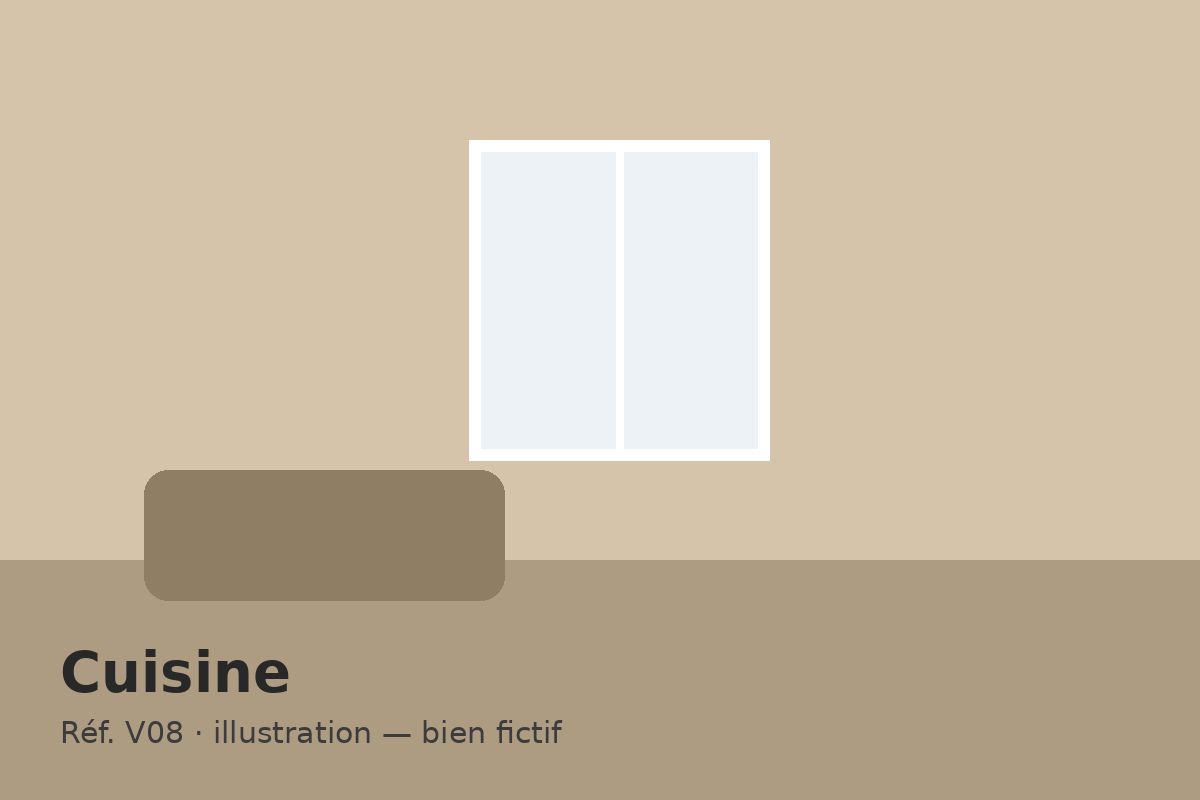 Illustration 3 — Appartement 3 pièces 63 m²