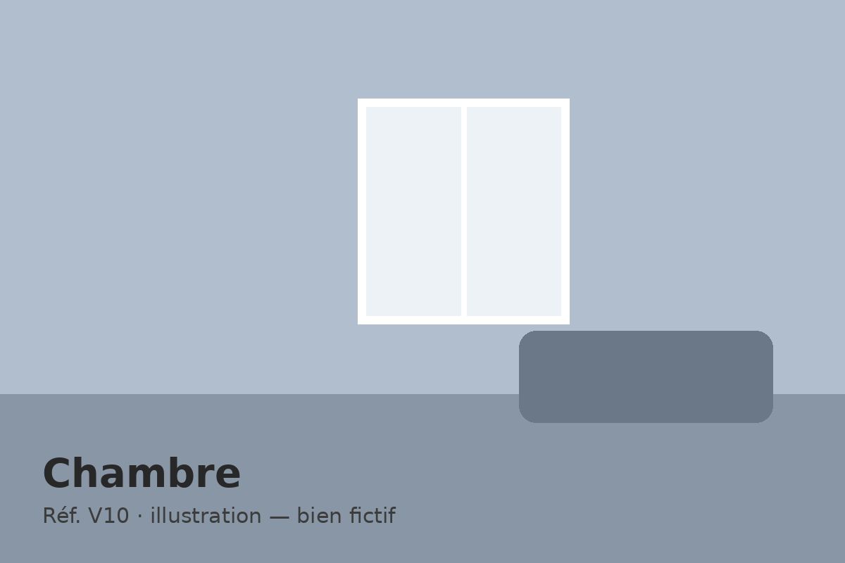 Illustration 2 — Appartement 2 pièces 48 m²