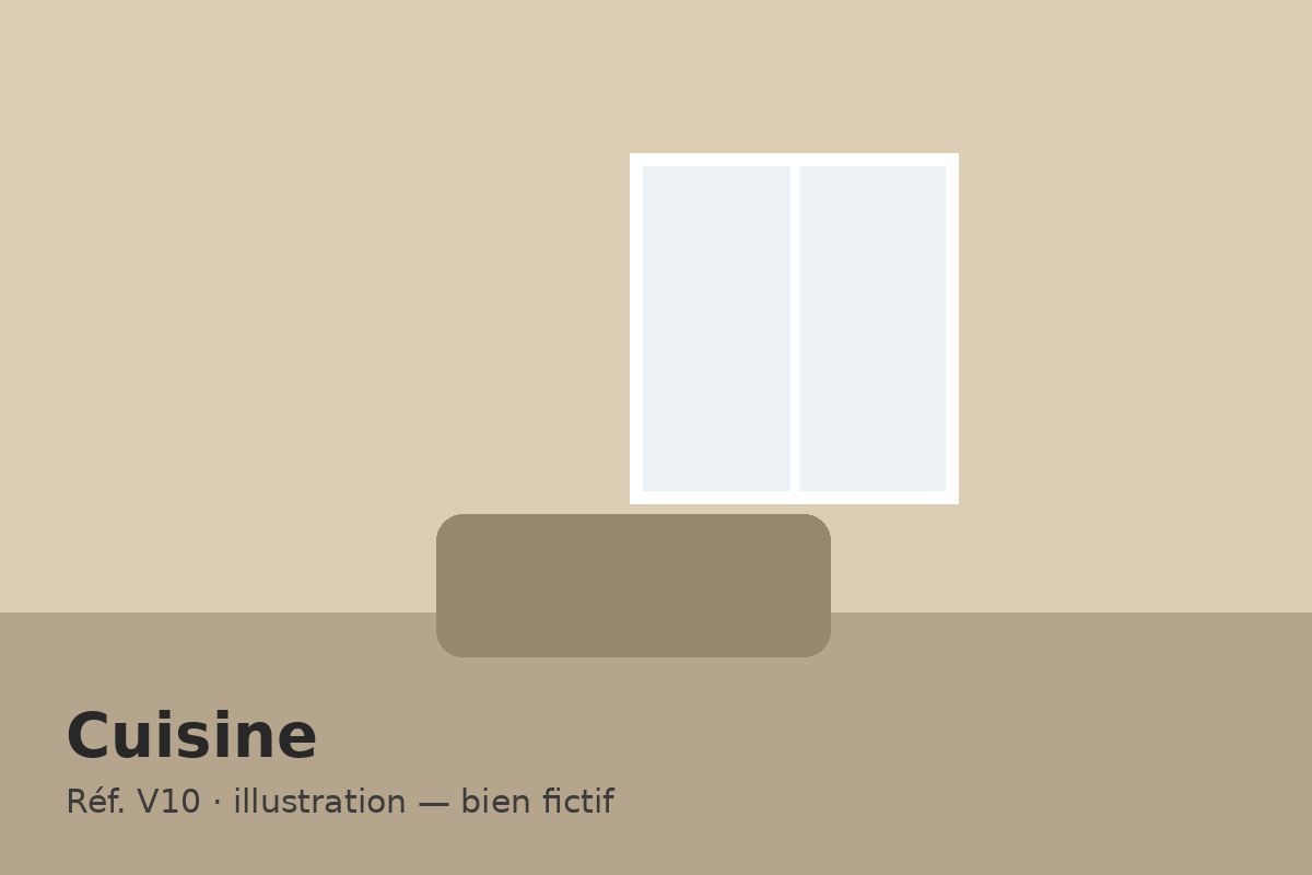 Illustration 3 — Appartement 2 pièces 48 m²