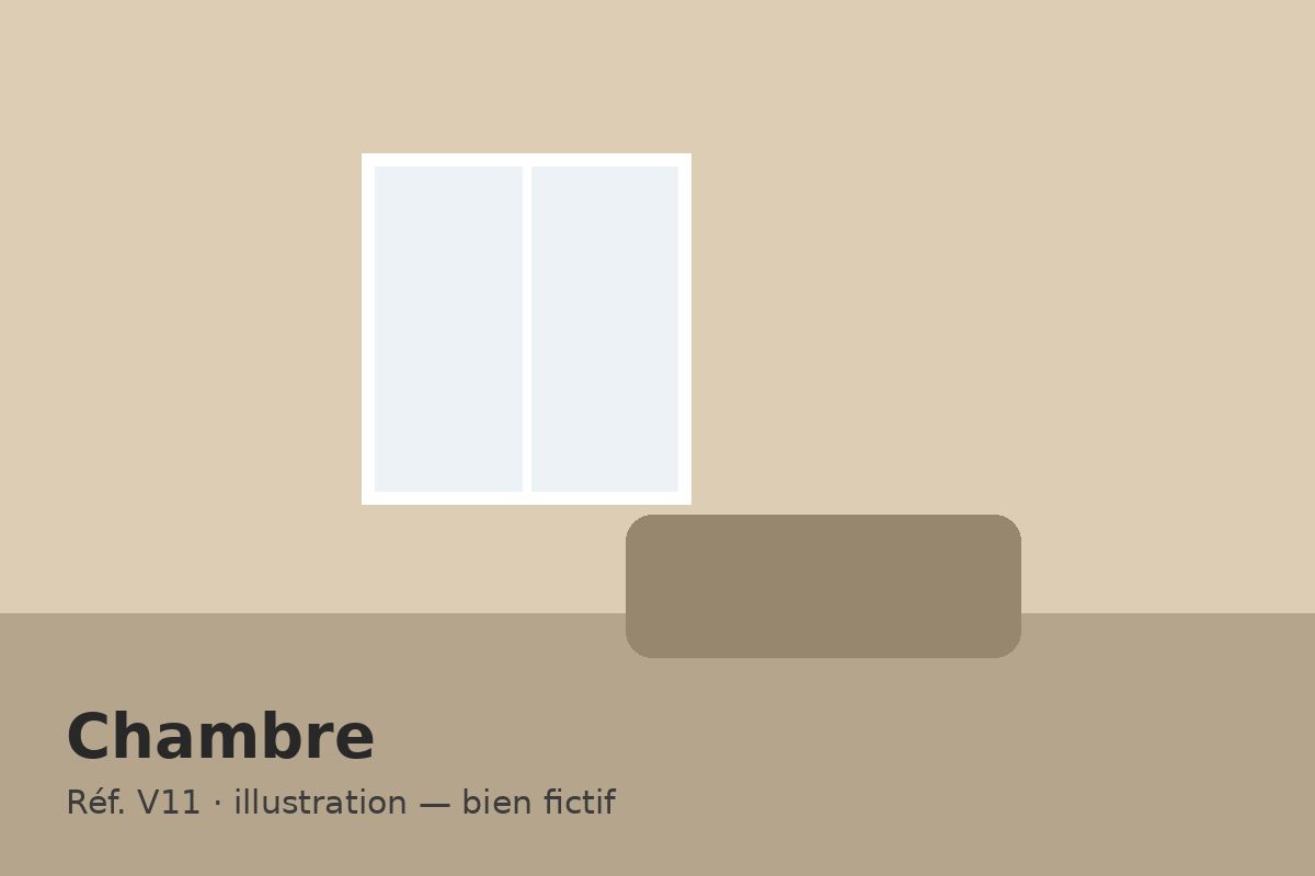 Illustration 2 — Appartement 3 pièces 70 m²