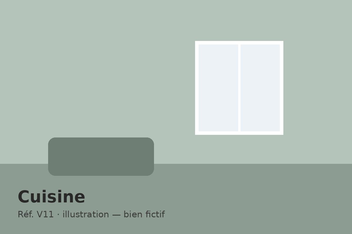 Illustration 3 — Appartement 3 pièces 70 m²