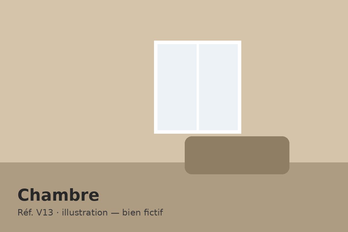 Illustration 2 — Appartement 2 pièces 45 m²