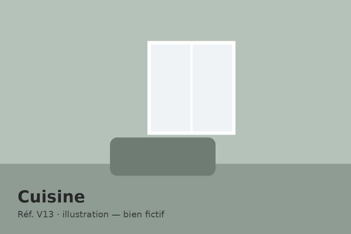 Illustration 3 — Appartement 2 pièces 45 m²
