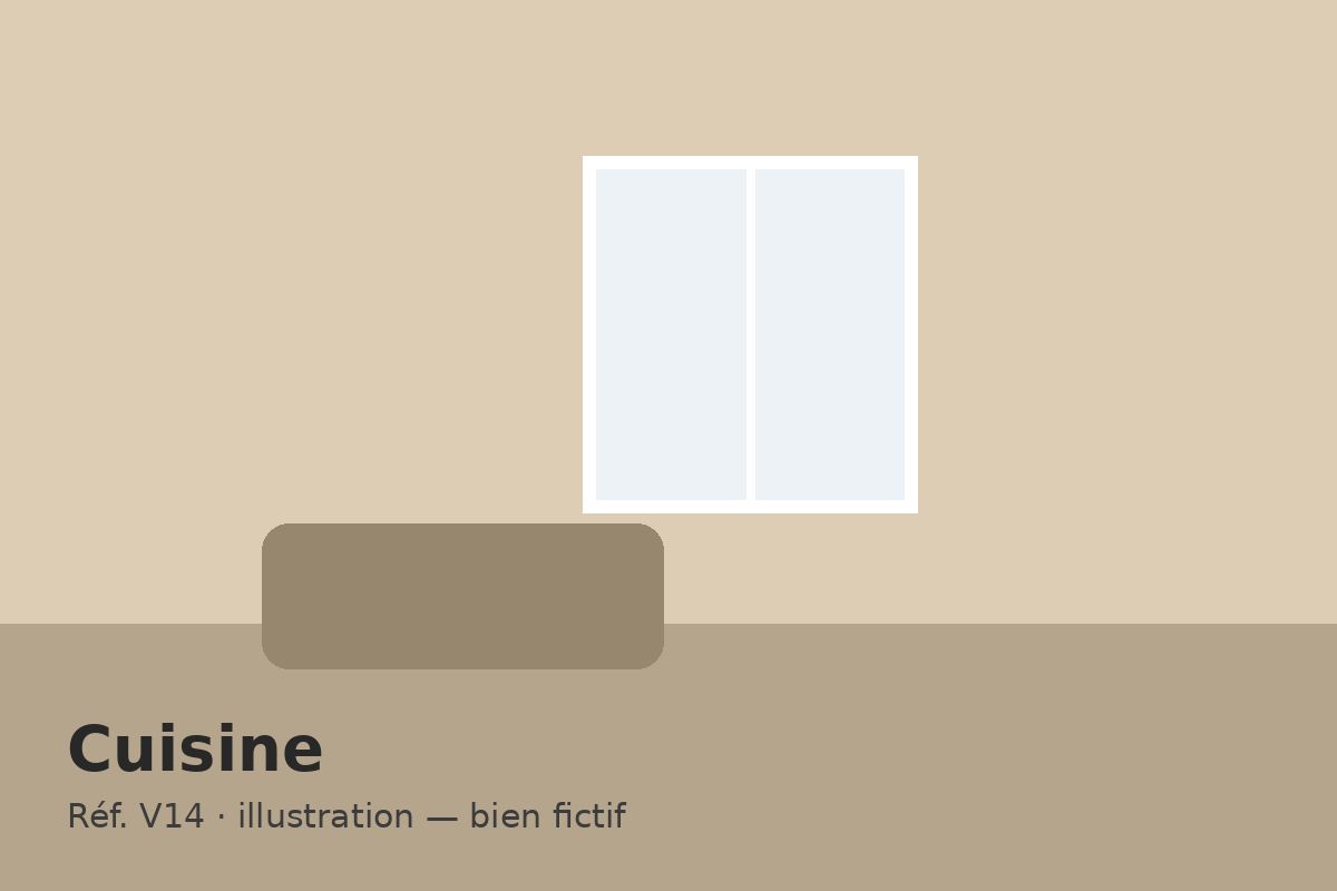 Illustration 3 — Appartement 4 pièces 92 m²