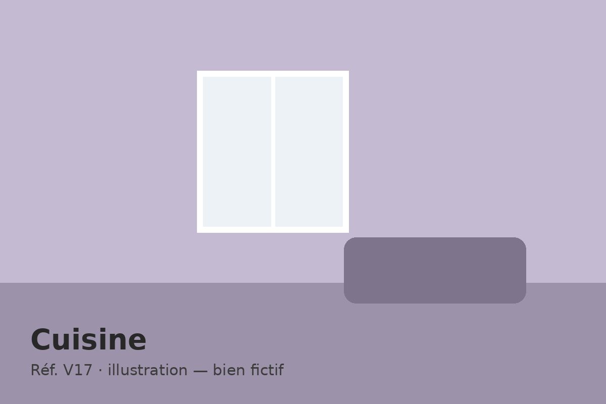 Illustration 3 — Appartement 3 pièces 68 m²
